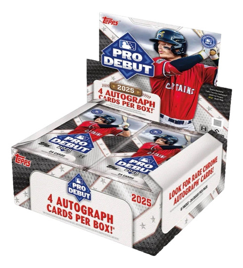 2025 Topps Baseball Pro Debut Jumbo Box