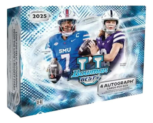 2025 Bowman University Best Football Hobby Box