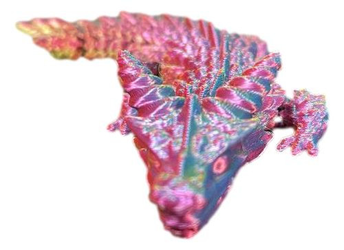 3D Printed Emberling Mini Dragon Dragon Articulated Dragon Figurine