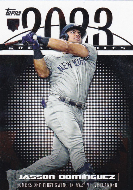 2024 TOPPS #23GH-26 JASSON DOMINGUEZ- NEW YORK YANKEES