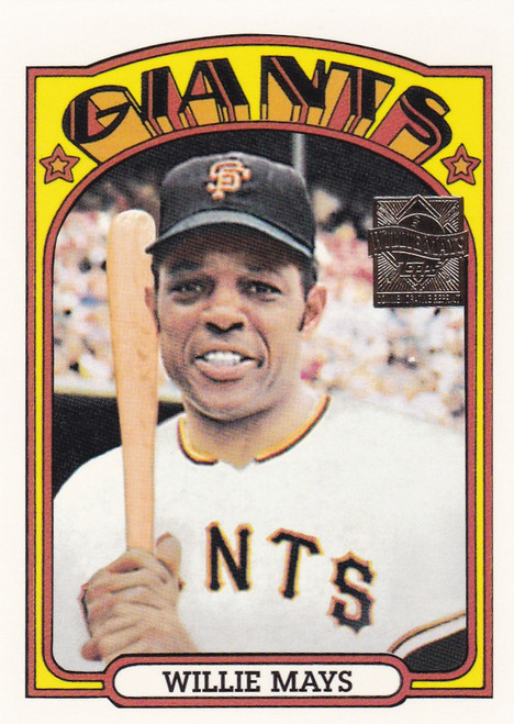 1996 TOPPS #49 WILLIE MAYS- SAN FRANCISCO GIANTS