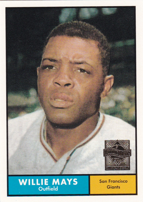 1996 TOPPS #150 WILLIE MAYS- SAN FRANCISCO GIANTS