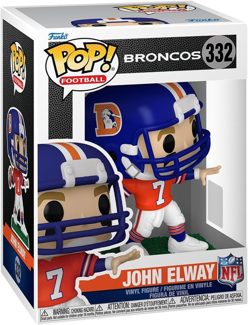 Funko POP: NFL John Elway Denver Broncos #332