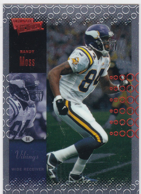2000 Victory #50 Randy Moss Minnesota Vikings