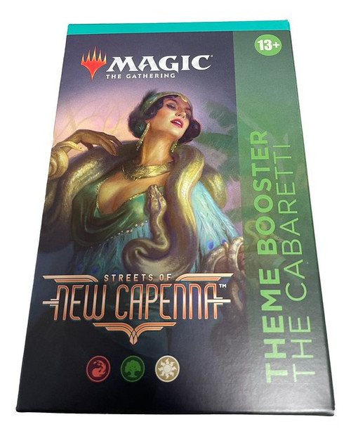 Magic:Streets of New Capenna The Cabaretti theme booster Green
