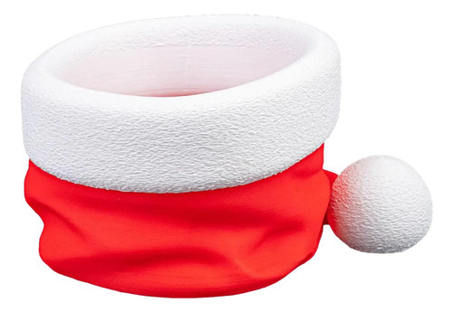 3D Printed Santa’s Snack Hat - Bowl