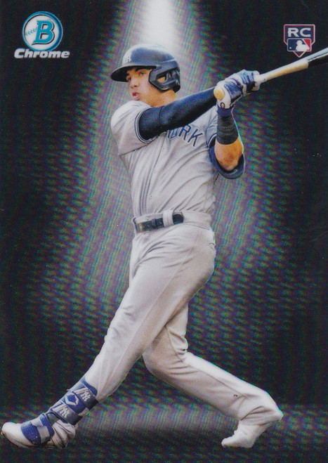 2023 TOPPS BOWMAN CHROME #BS-14 OSWALD PERAZA- NEW YORK YANKEES