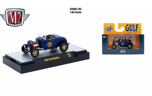 M2 Machines AutoThentics Rel 103 1:64 1932 Ford Roadster