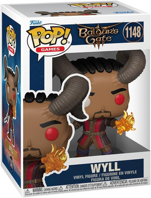 Funko POP! Games: Baldurs Gate Wyll #1148