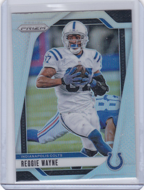 2024 Panini Prizm Silver #128 Reggie Wayne - Colts