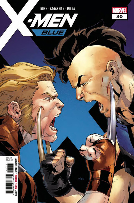 MARVEL COMICS: X-MEN BLUE #10