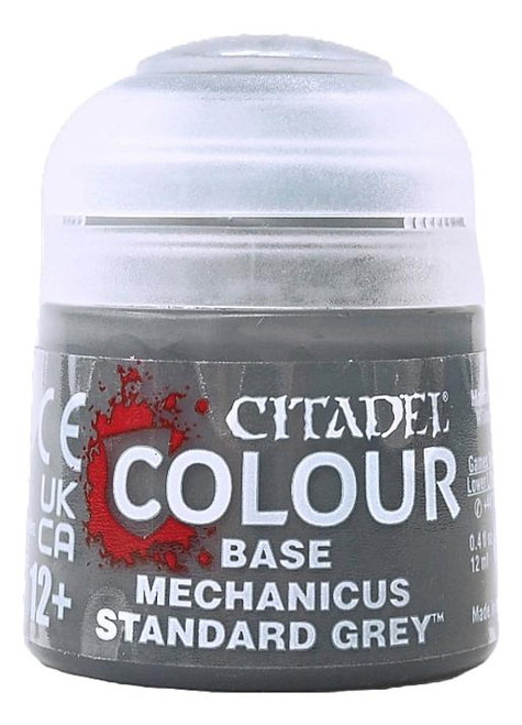 Games Workshop Citadel Paint Base Paint: MECHANICUS STANDARD GREY (12ML)