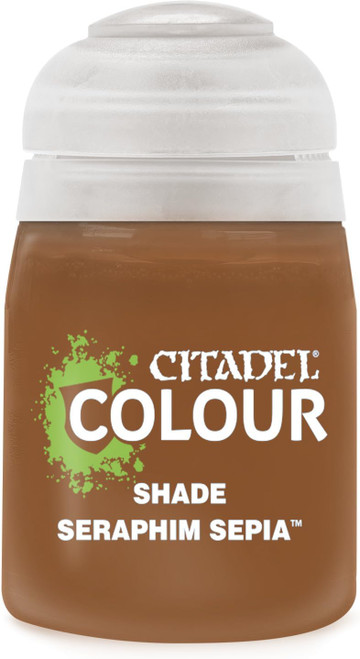 Games Workshop Citadel Paint Shade Paint: SERAPHIM SEPIA (18ML)