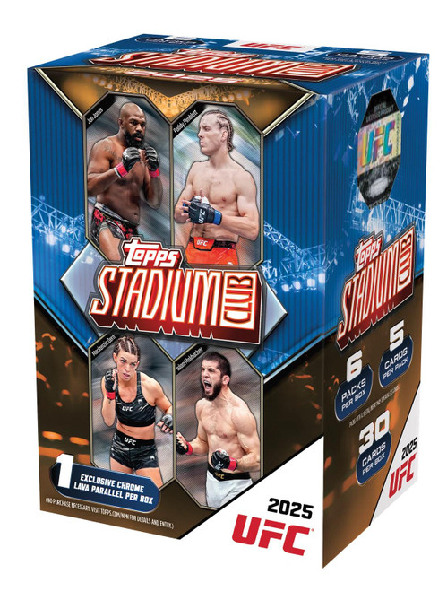 2025 Topps Stadium Club UFC Blaster Box