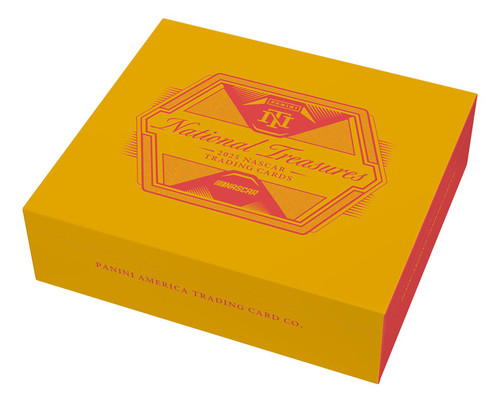 2025 Panini National Treasures NASCAR Hobby Box