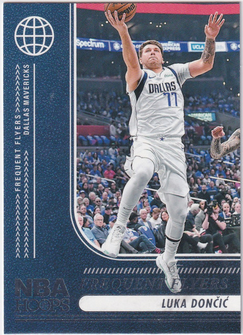 2024-25 HOOPS #3 LUKA DONCIC FREQUENT FLYERS- DALLAS MAVERICKS