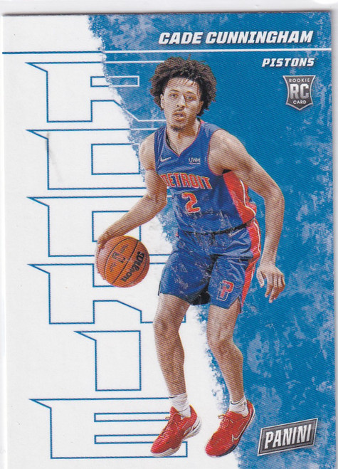 2021-22 PLAYER OF THE DAY #51 CADE CUNNINGHAM- DETROIT PISTONS