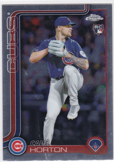 2025 Topps Chrome #USC63 Cade Horton RC Chciago Cubs