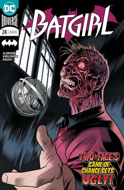 DC COMICS: BATGIRL #24