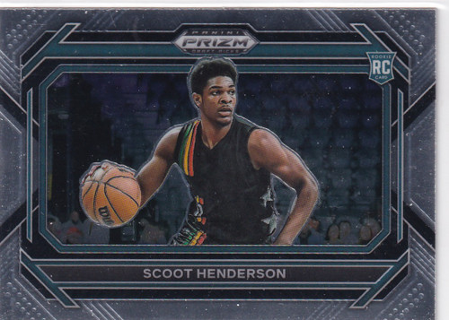2023 PRIZM DRAFT #24 SCOOT HENDERSON- PORTLAND TRAIL BLAZZERS