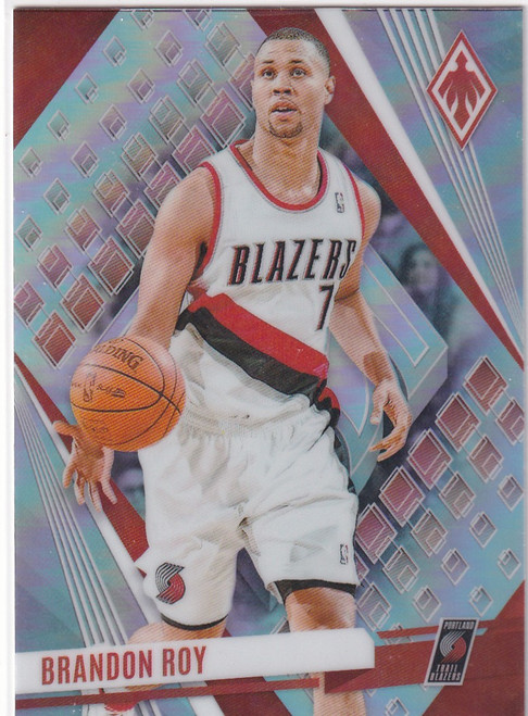 2023-24 PHOENIX #64 BRANDON ROY SILVER- PORTLAND TRAIL BLAZZERS