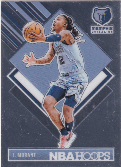 2024-25 HOOPS #288 JA MORANT TRIBUTE CHROME- MEMPHIS GRIZZLIES