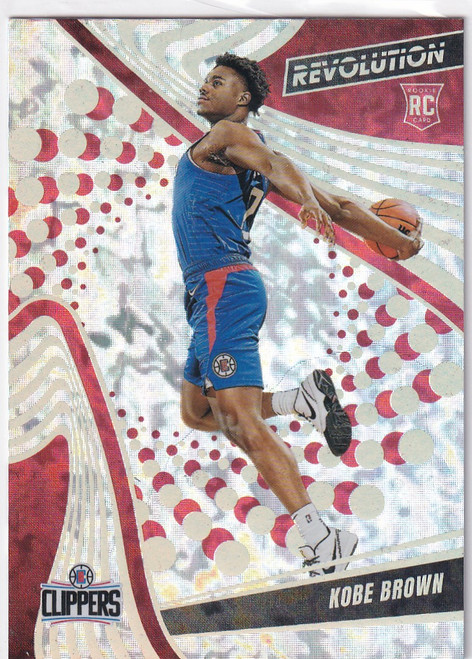 2023-24 REVOLUTION #130 KOBE BROWN AVALACHE- LOS ANGELES CLIPPERS