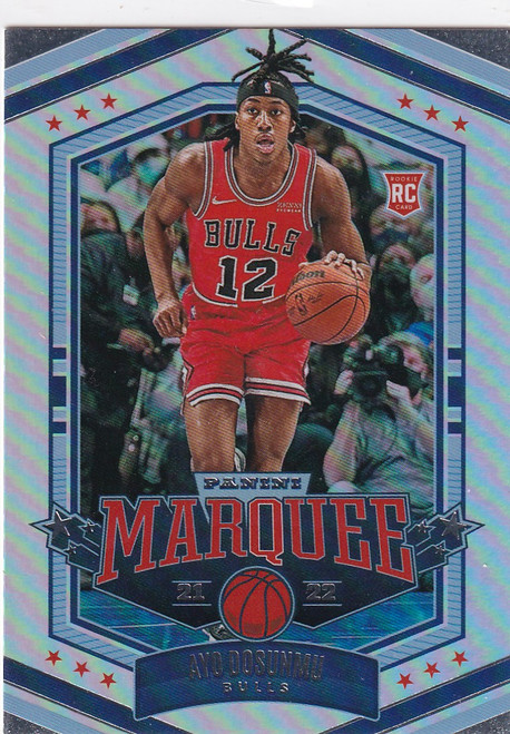2021-22 CHRONICALS MARQUEE AYO DOSUNMU- CHICAGO BULLS