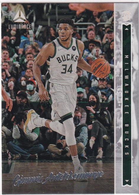 2021-22 CHRONICALS LUMINANCE #265 GIANNIS ANTETOKOUNMPO- MILWAUKEE BUCKS