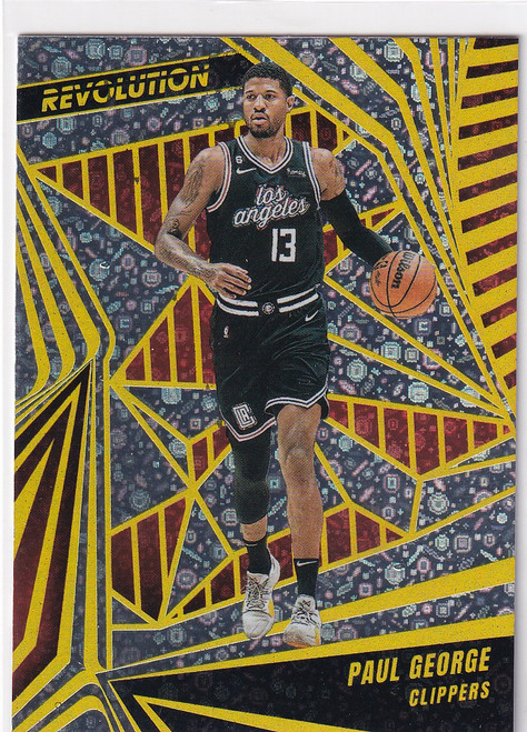 2023-24 REVOLUTION #27 PAUL GEORGE BLIZZARD- LOS ANGELES CLIPPERS