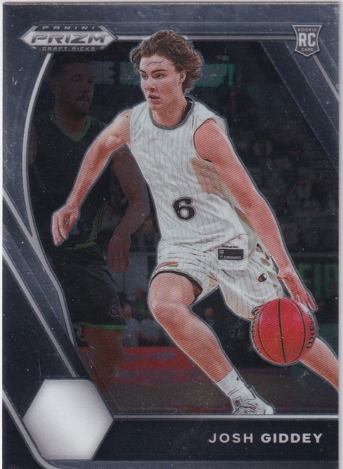 2021 PRIZM DRAFT PICK #17 JOSH GIDDEY - CHICAGO BULLS