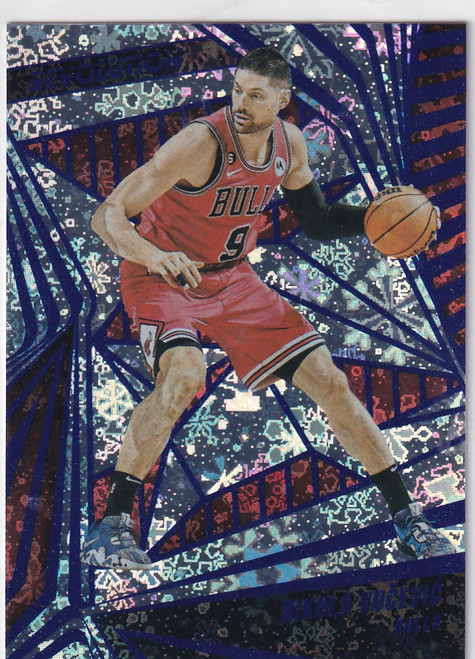 2023-24 REVOLUTION #53 NIKOLA VUCEVIC WINTER- CHICAGO BULLS