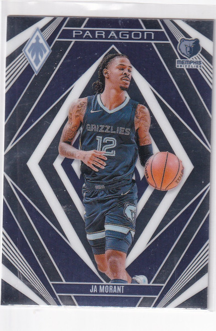 2023-24 PHOENIX #22 JA MORANT PARAGON- MEMPHIS GRIZZLIES