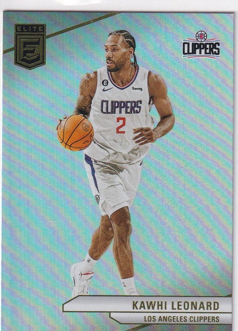 2023-24 DONRUSS ELITE #142 KAWHI LEONARD- LOS ANGELES CLIPPERS
