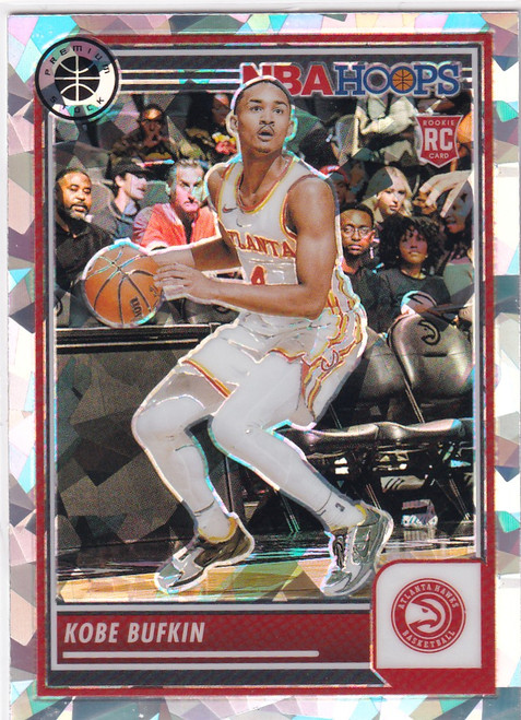 2023-24 PREMIUM STOCK #148 KOBE BUFKIN CRACKED ICE- ATLANTA HAWKS