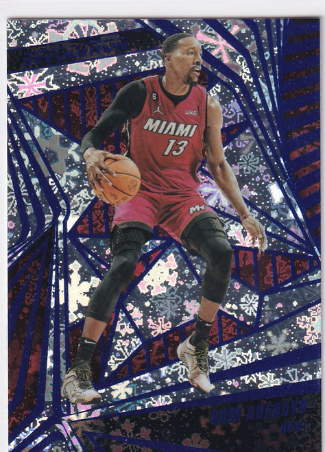 2023-24 REVOLUTION #29 BAM ADEBAYO WINTER- MIAMI HEAT
