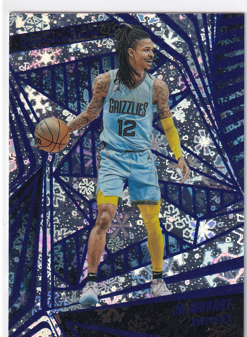 2023-24 REVOLUTION #13 JA MORANT WINTER- MEMPHIS GRIZZLIES