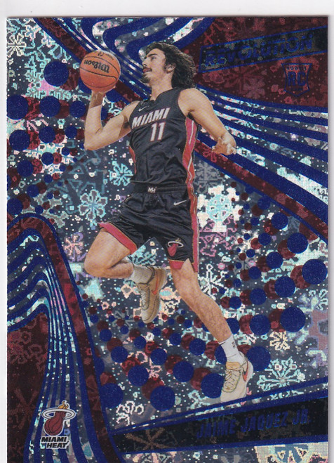 2023-24 REVOLUTION #114 JAMIE JAQUEZ JR WINTER- MIAMI HEAT