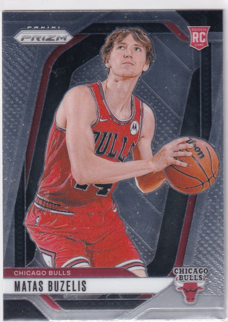 2024-25 PRIZM #252 MATAS BUZELIS- CHICAGO BULLS