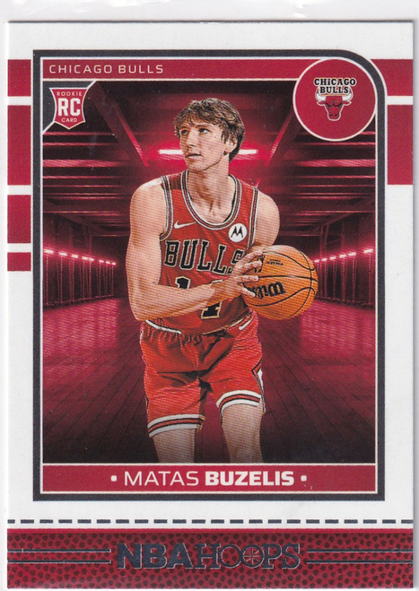 2024-25 HOOPS #241 MATAS BUZELIS- CHICAGO BULLS