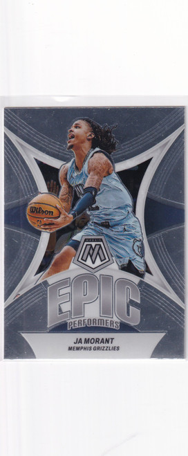2023-24 MOSAIC #5 JA MORANT EPIC PERFORMERS- MEMPHIS GRIZZLIES