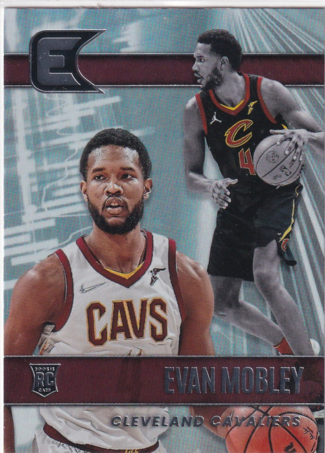 2021-22 CHRONICALS ESSENTIALS #334 EVAN MOBLEY- CLEVELAND CAVALIERS