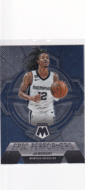 2022-23 MOSAIC #8 JA MORANT EPIC PERFORMERS- MEMPHIS GRIZZLIES