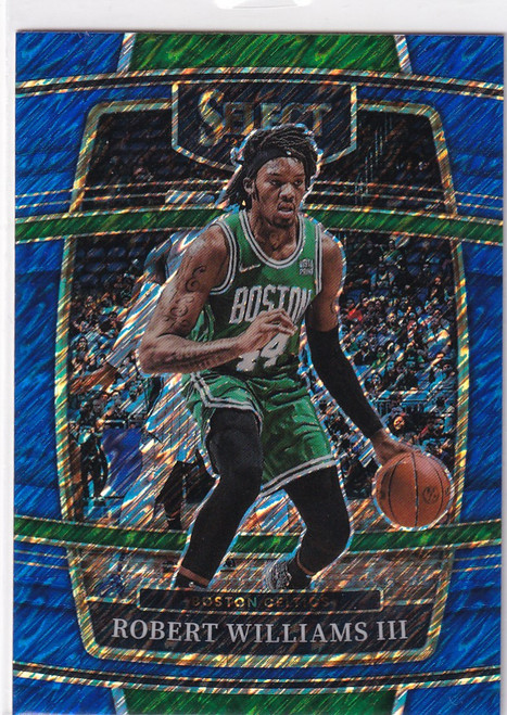 2021-22 SELECT #44 ROBERT WILLIAMS BLUE SHIMMER- BOSTON CELTICS