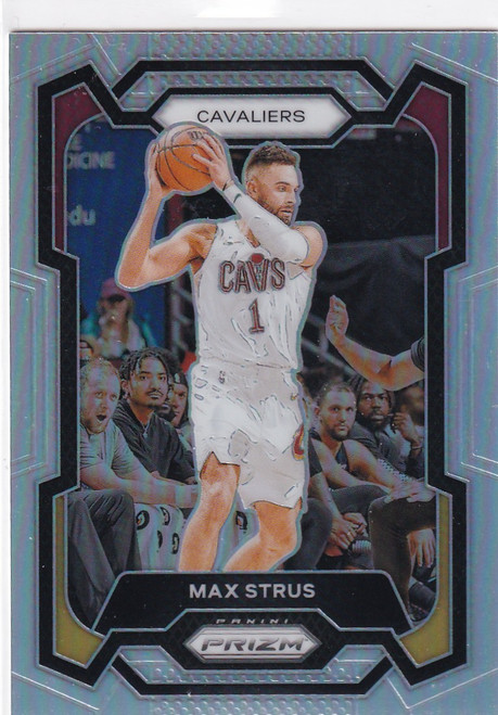 2023-24 PRIZM #273 MAX STRUS REFRACTOR- CLEVELAND CAVALIERS