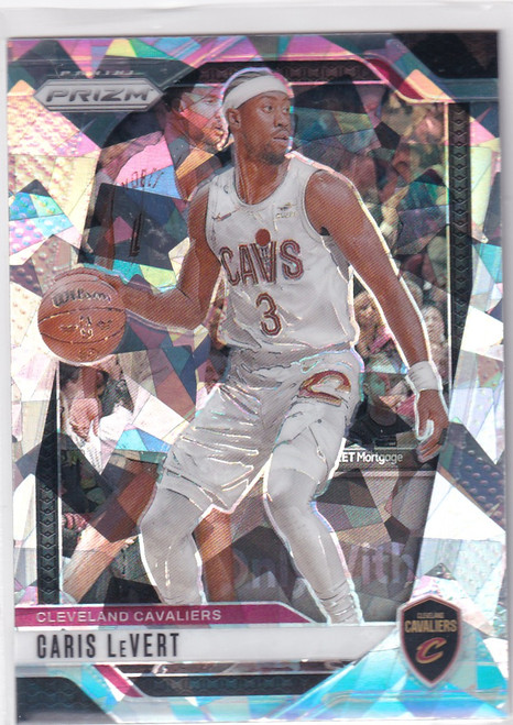 2024-25 PRIZM #71 CARIS LEVERT CRACKED ICE- CLEVELAND CAVALIERS