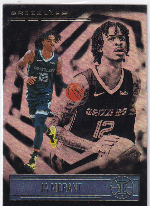 2020-21 ILLUSIONS #1 JA MORANT- MEMPHIS GRIZZLIES