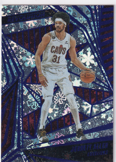 2023-24 REVOLUTION #9 JARRETT ALLEN WINTER- CLEVELAND CAVALIERS