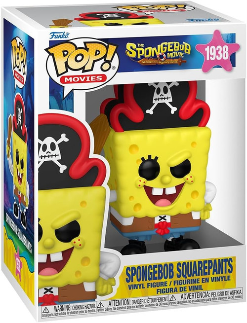 Funko POP! Movies The SpongeBob Movie Spongebob Squarepants