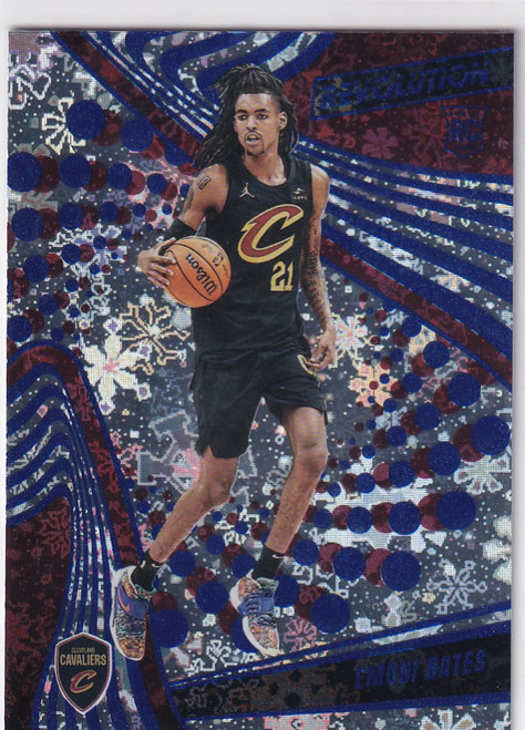 2023-24 REVOLUTION #148 EMONI BATES WINTER- CLEVELAND CAVALIERS